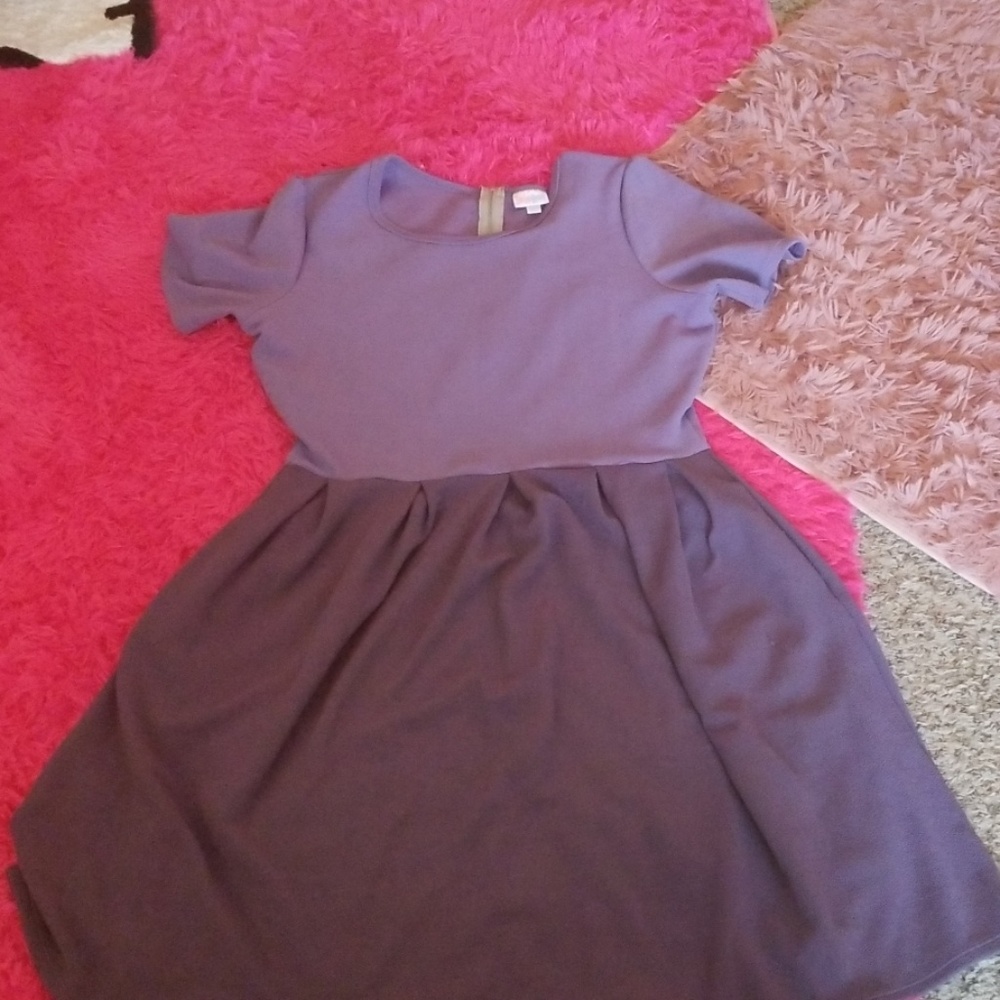Lularoe purple dress